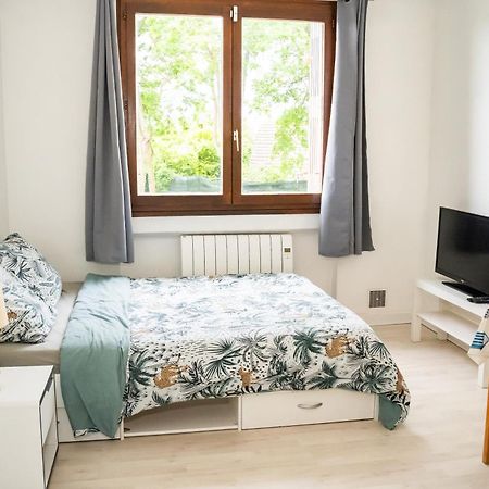 Qhome 1 - Studio Entre Paris Et Disney Вилье-сюр-Марн Экстерьер фото
